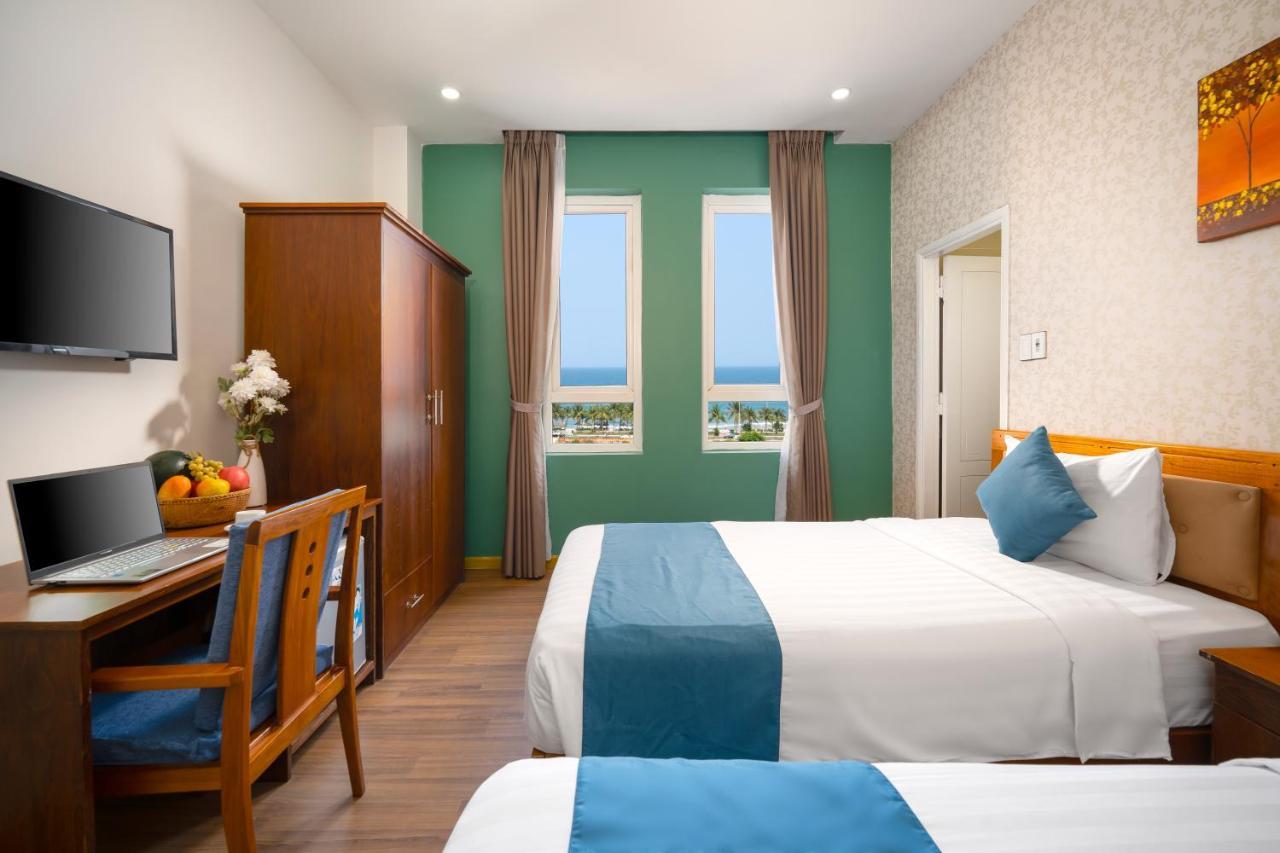 Shara Hotel ดานัง ภายนอก รูปภาพ