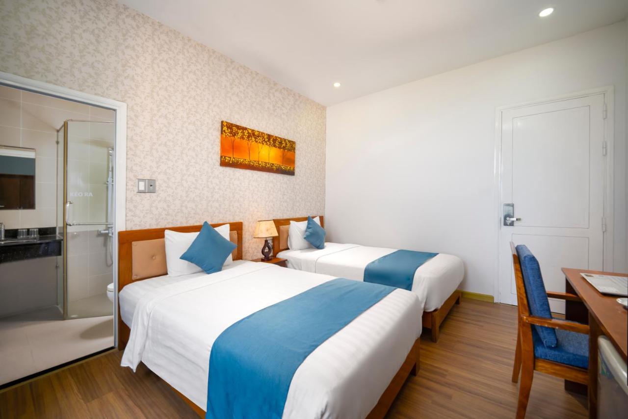 Shara Hotel ดานัง ภายนอก รูปภาพ