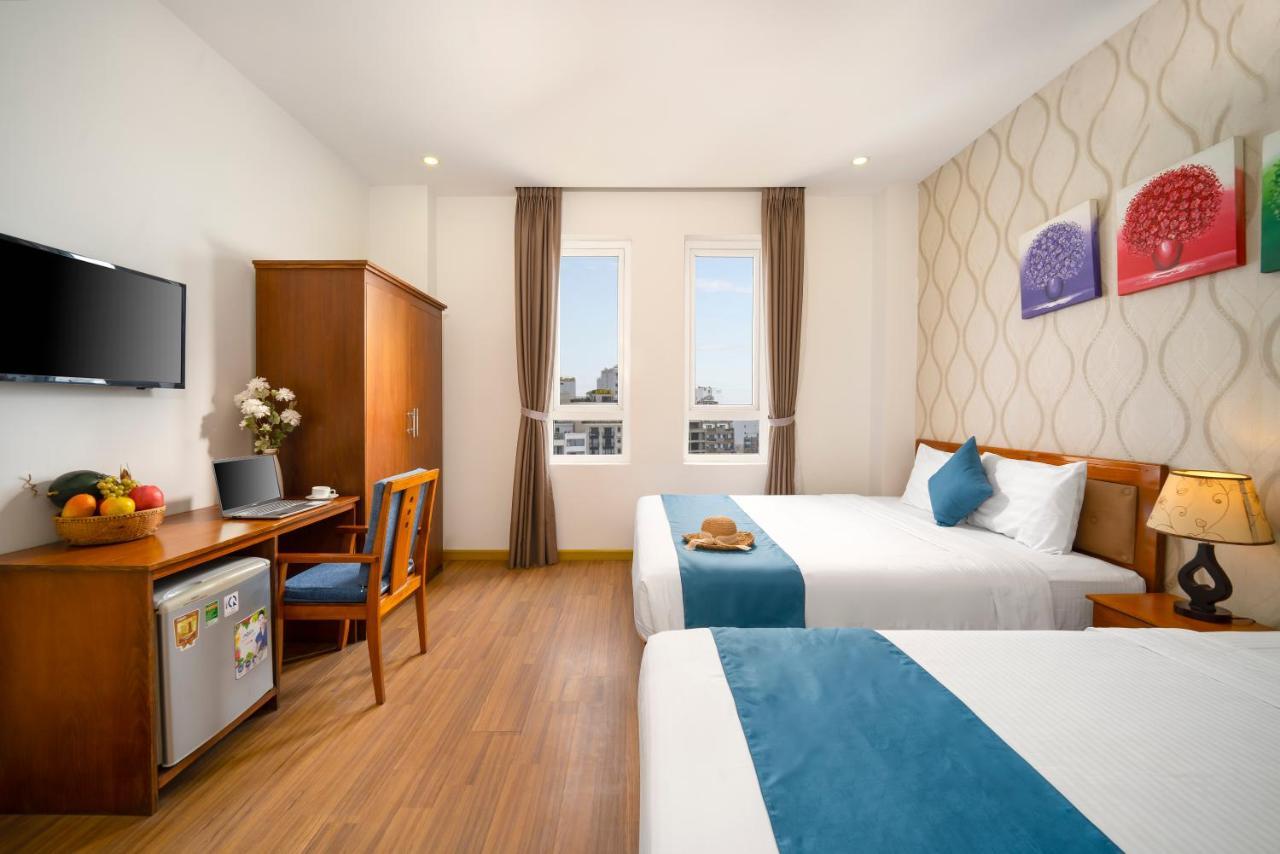 Shara Hotel ดานัง ภายนอก รูปภาพ