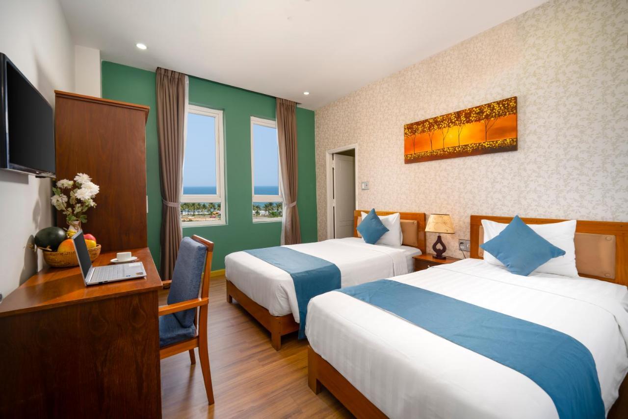 Shara Hotel ดานัง ภายนอก รูปภาพ