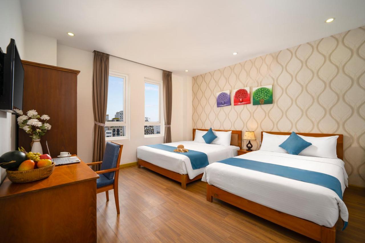 Shara Hotel ดานัง ภายนอก รูปภาพ