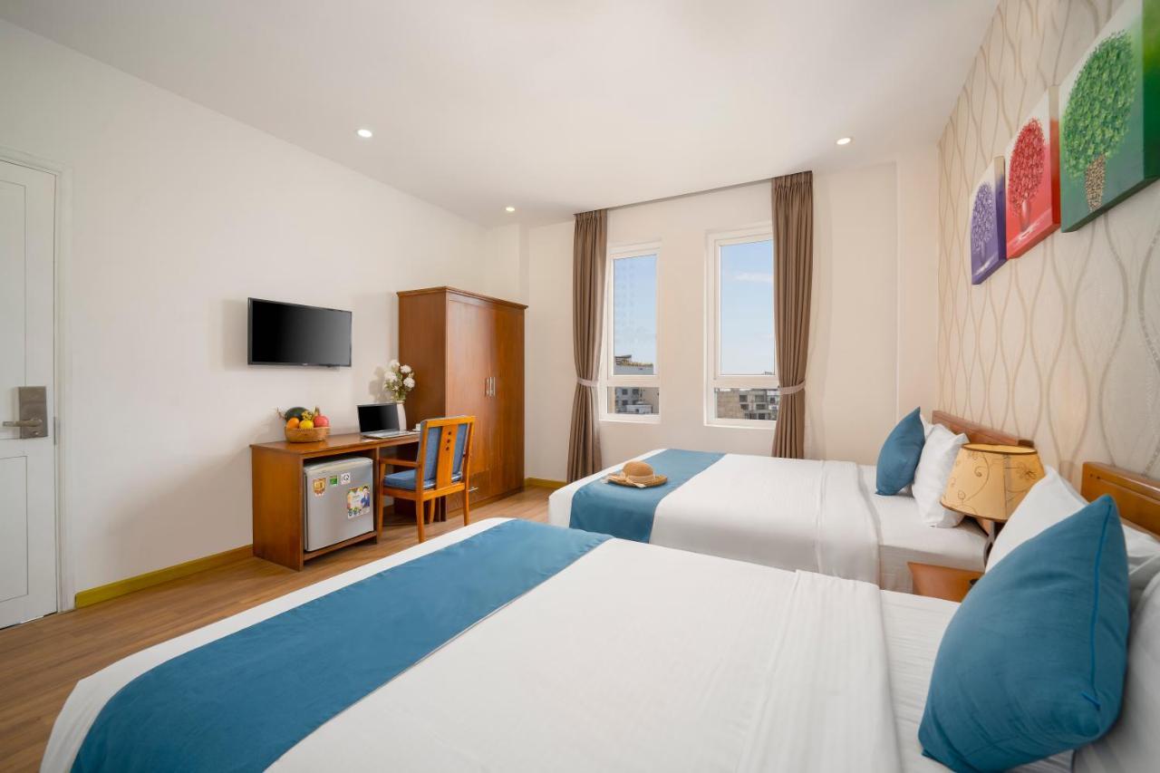 Shara Hotel ดานัง ภายนอก รูปภาพ