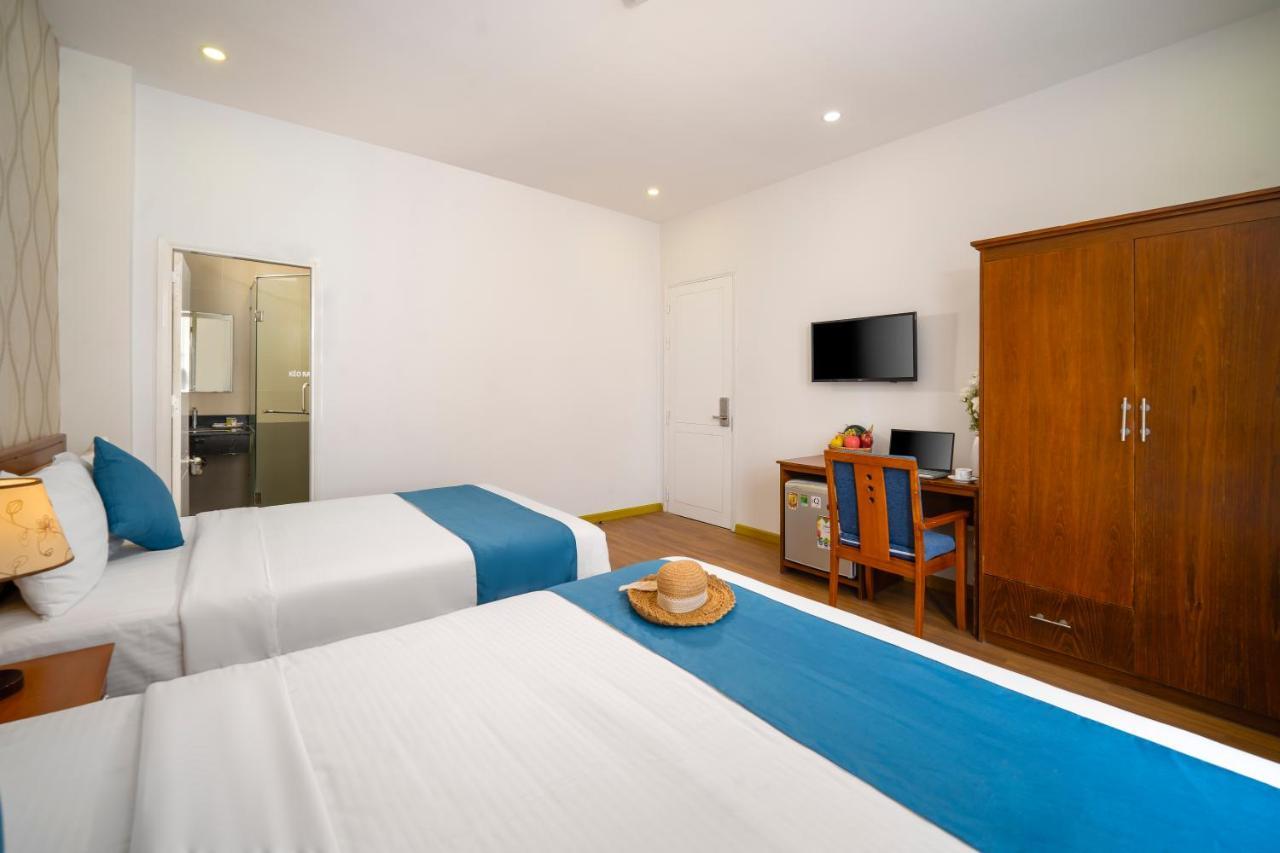Shara Hotel ดานัง ภายนอก รูปภาพ