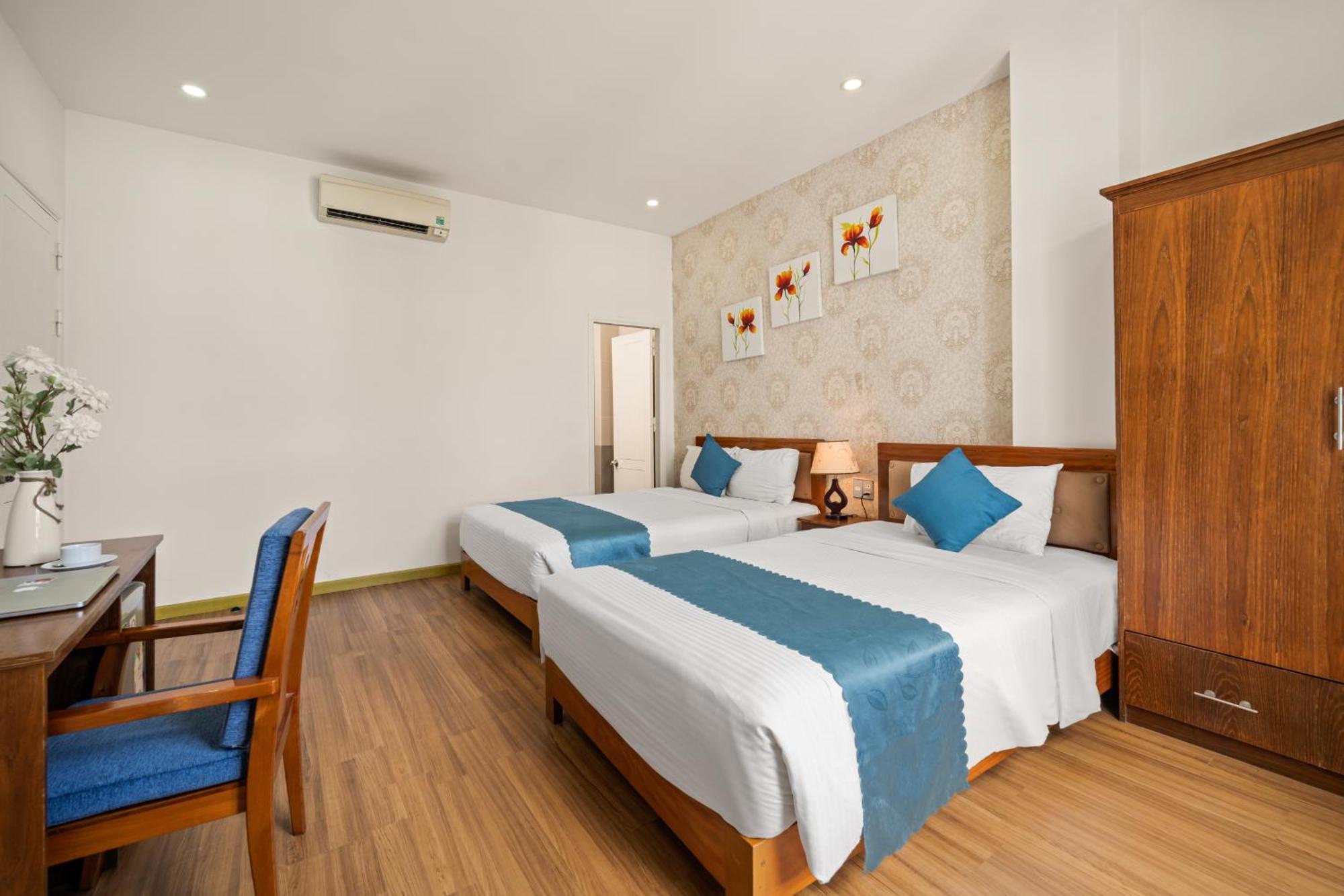 Shara Hotel ดานัง ภายนอก รูปภาพ