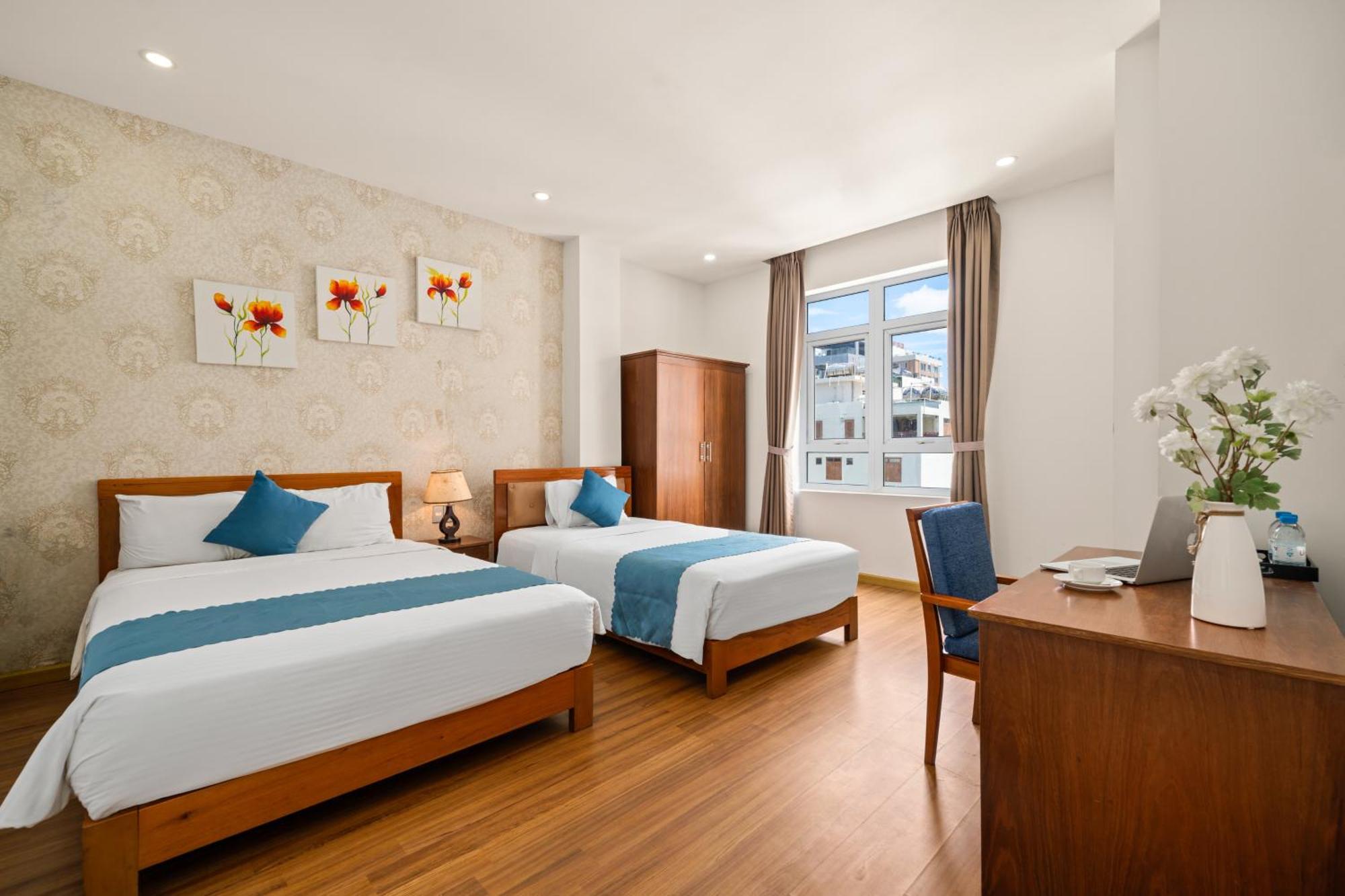 Shara Hotel ดานัง ภายนอก รูปภาพ