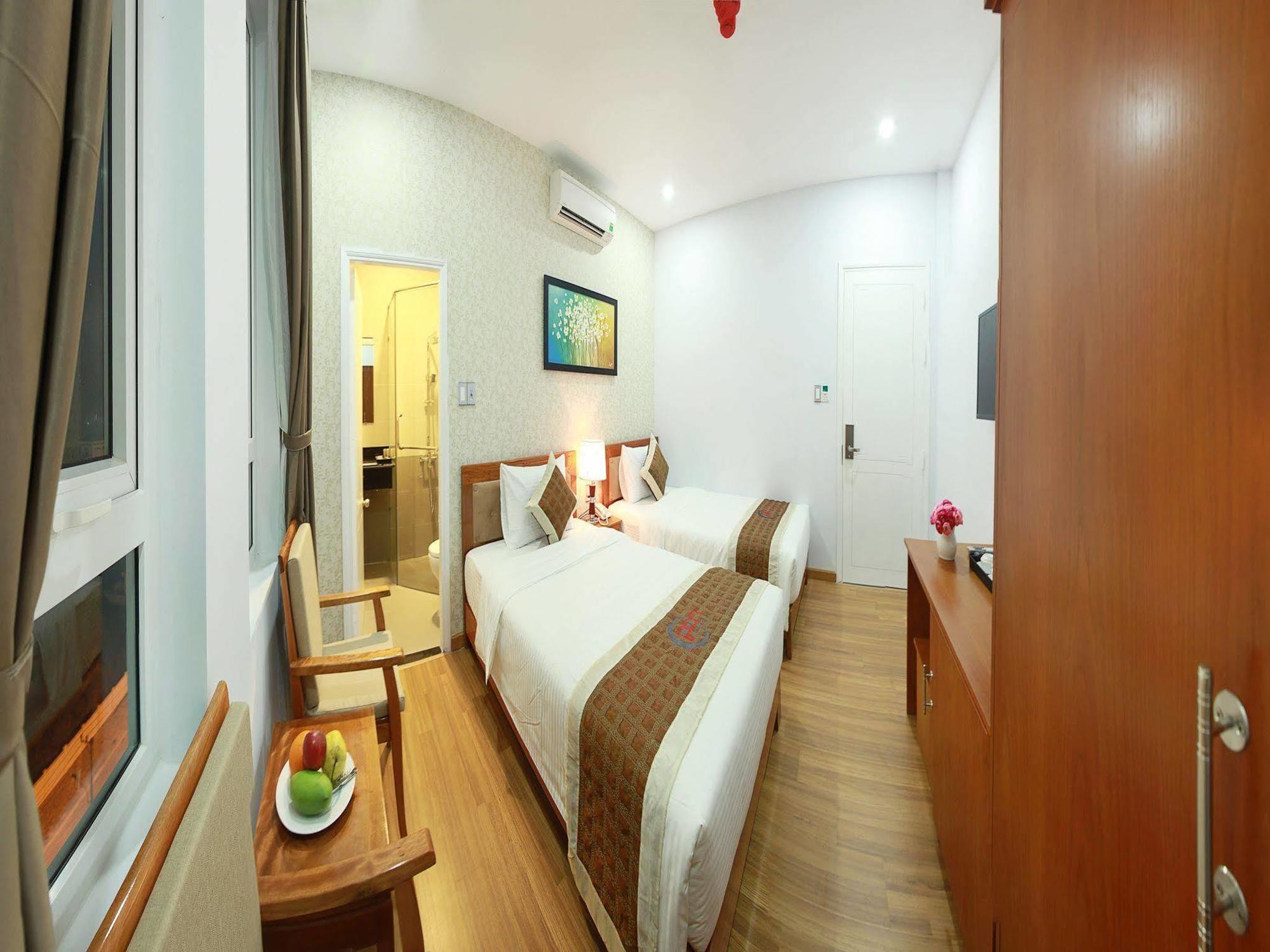 Shara Hotel ดานัง ภายนอก รูปภาพ