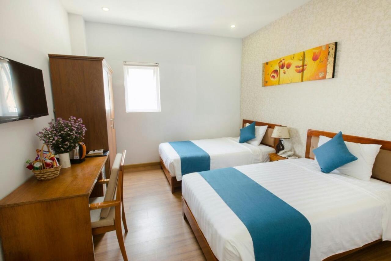 Shara Hotel ดานัง ภายนอก รูปภาพ